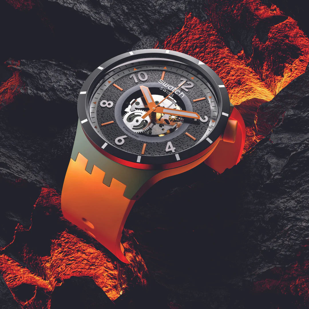 RELOJ SWATCH SB03G107 POWER OF NATURE FALL IAGE