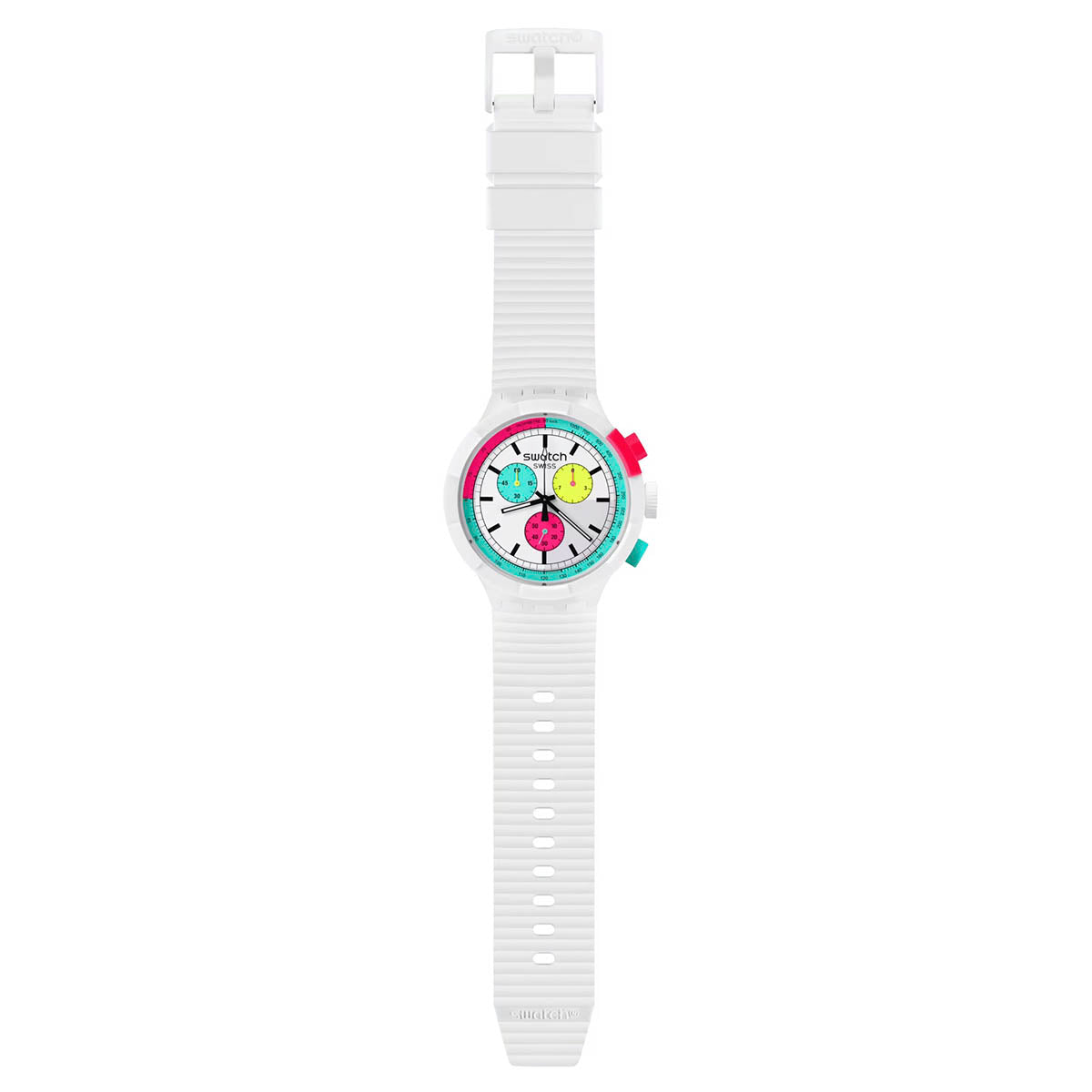 RELOJ SWATCH SB06W100 THE PURITY OF NEON
