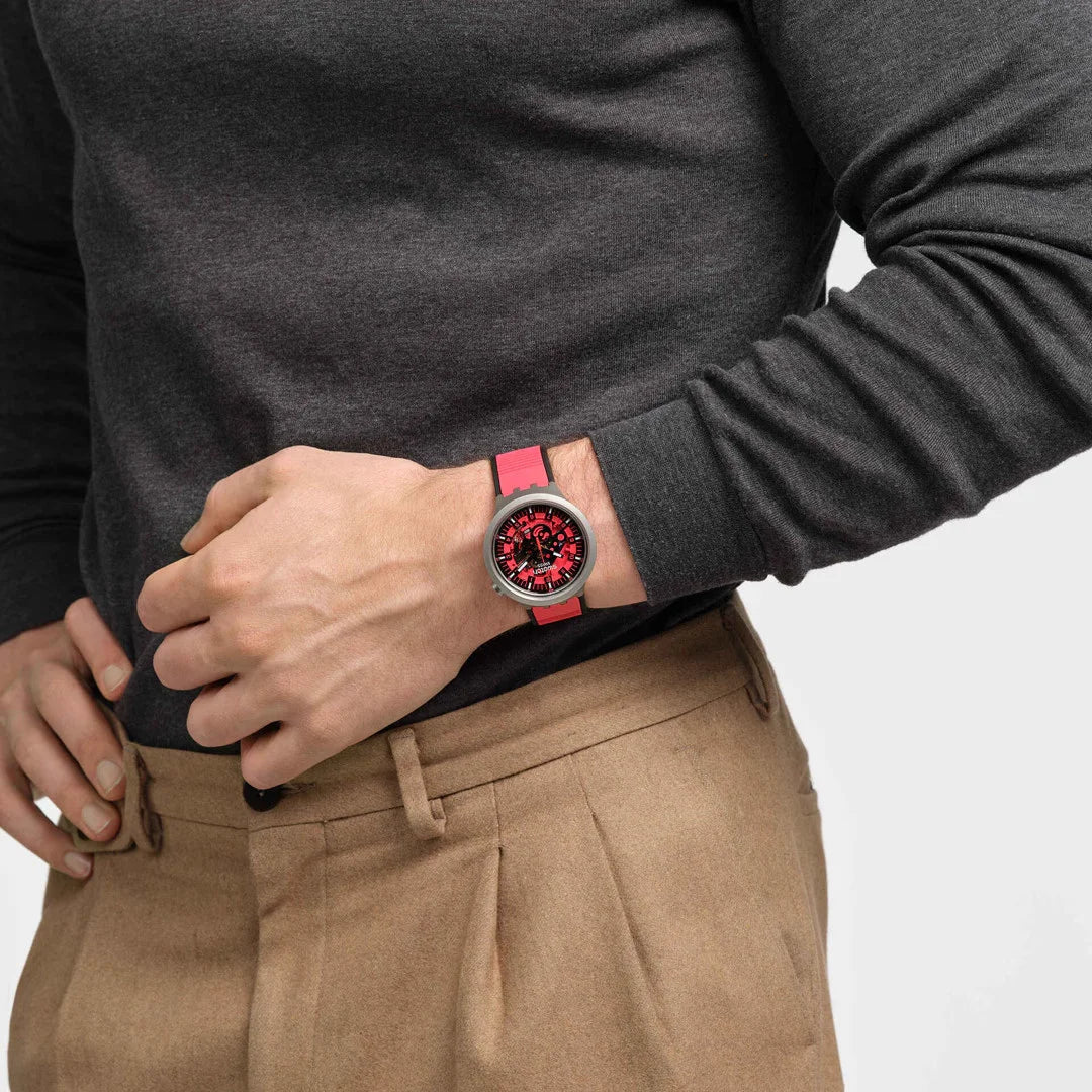 RELOJ SWATCH SB07S110 RED JUICY
