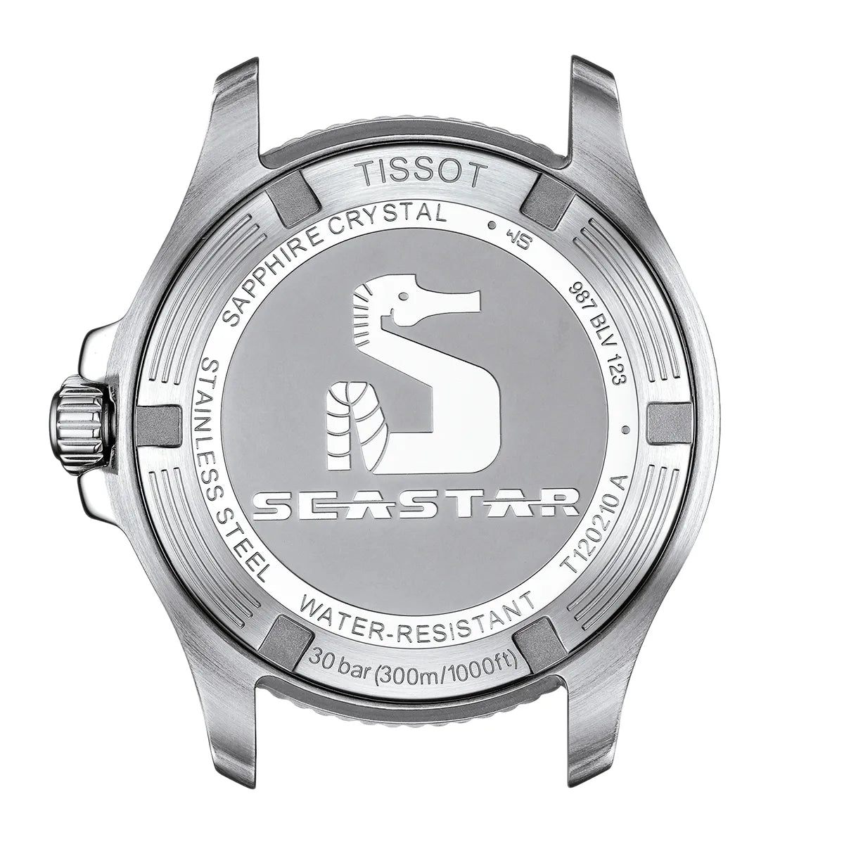 RELOJ TISSOT SEASTER T1202101711600 SILICONA