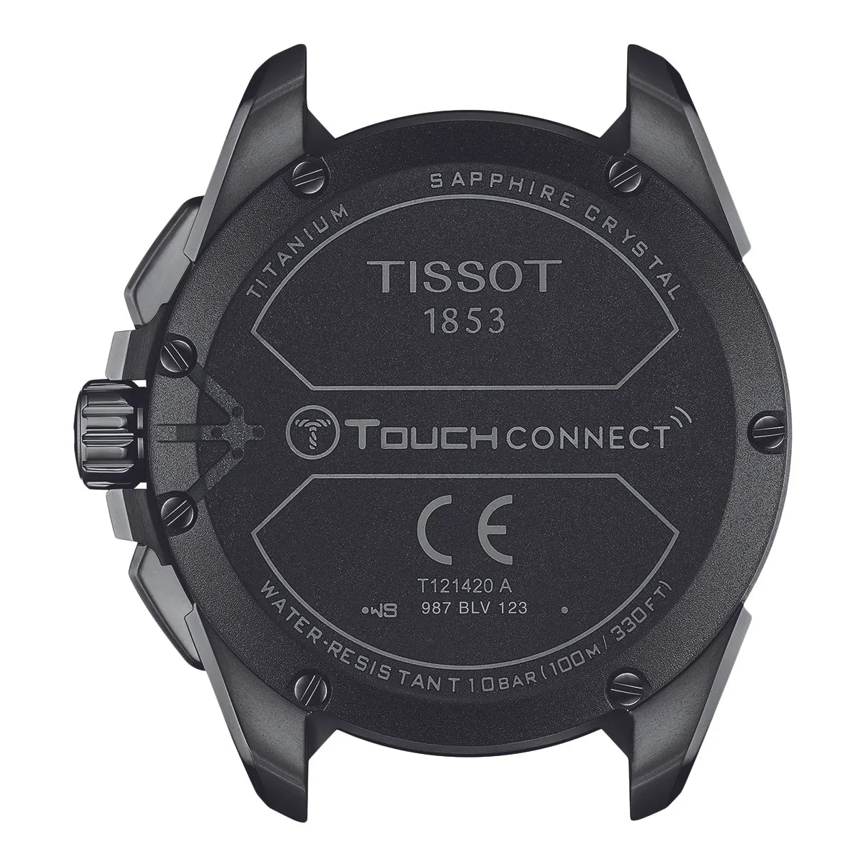 RELOJ TISSOT T-TOUCH CONNECT T1214204705104
