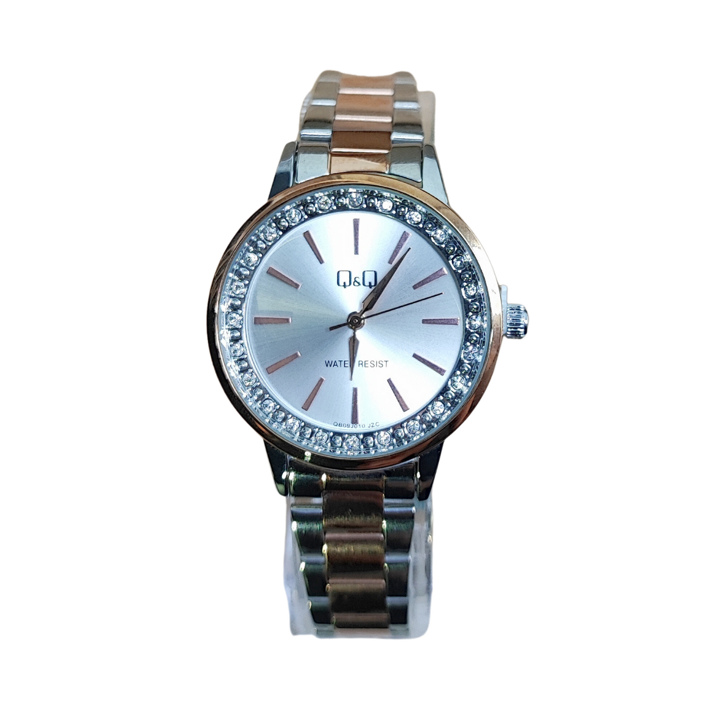 RELOJ QYQ QA45J810Y MUJER ACERO BICOLOR