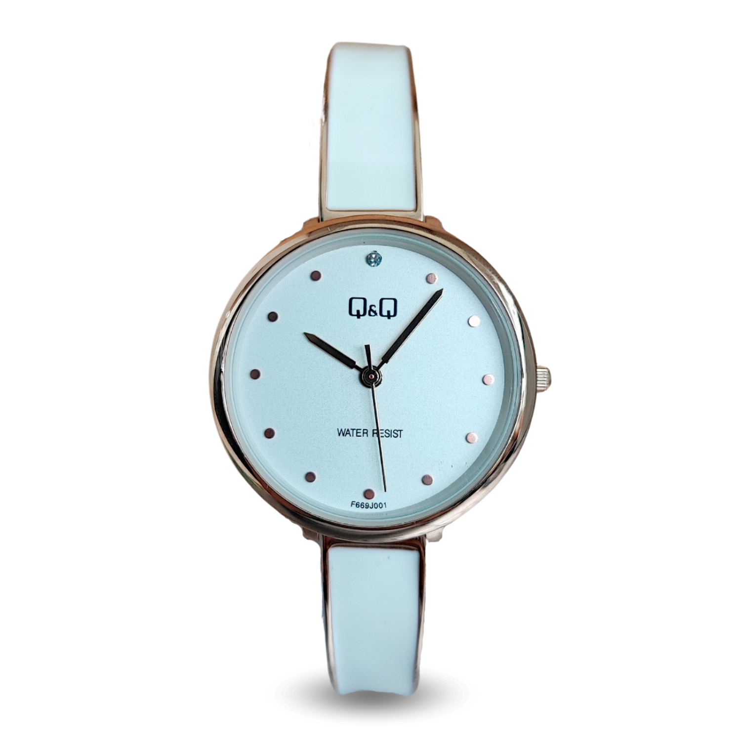 RELOJ QYQ Q945J810Y MUJER TIPO ARO ACERO Time Home
