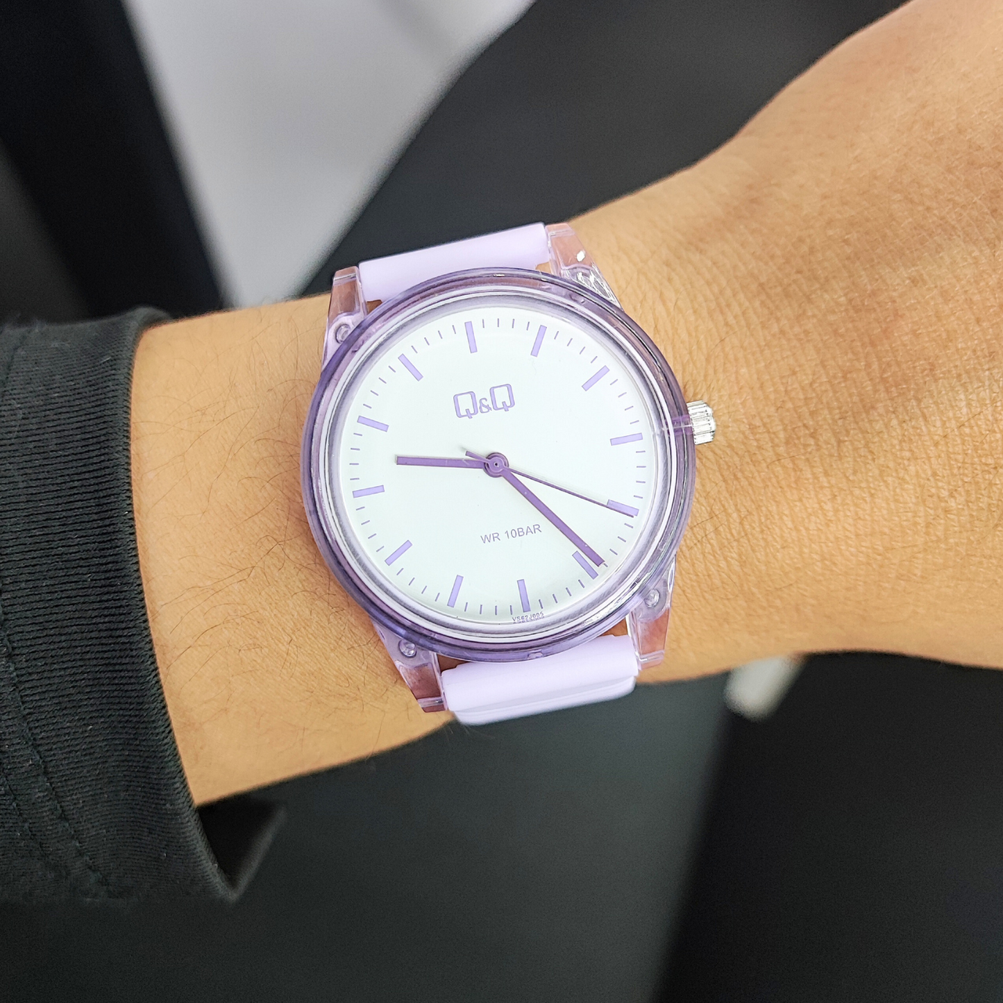 RELOJ QYQ QA6J201Y MUJER DEPORTIVO SILICONA