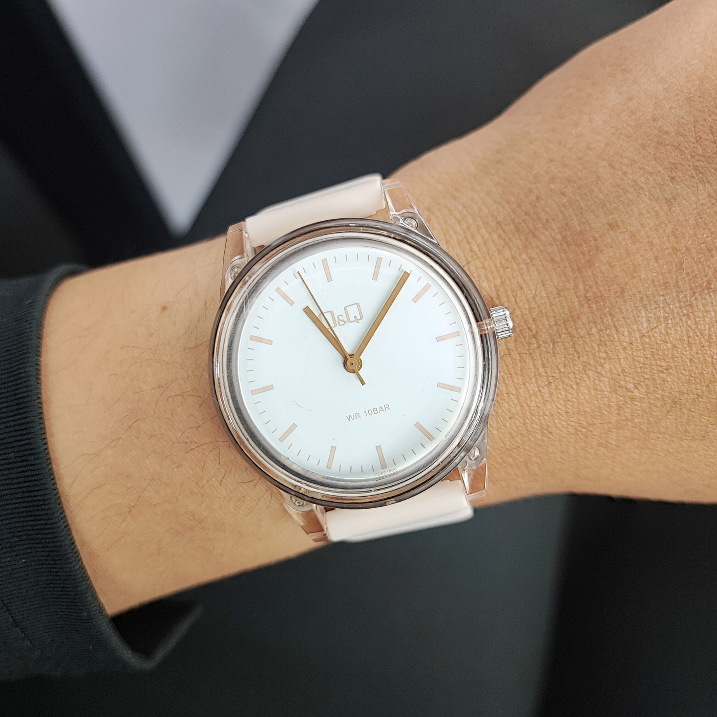 RELOJ QYQ QA6J201Y MUJER DEPORTIVO SILICONA