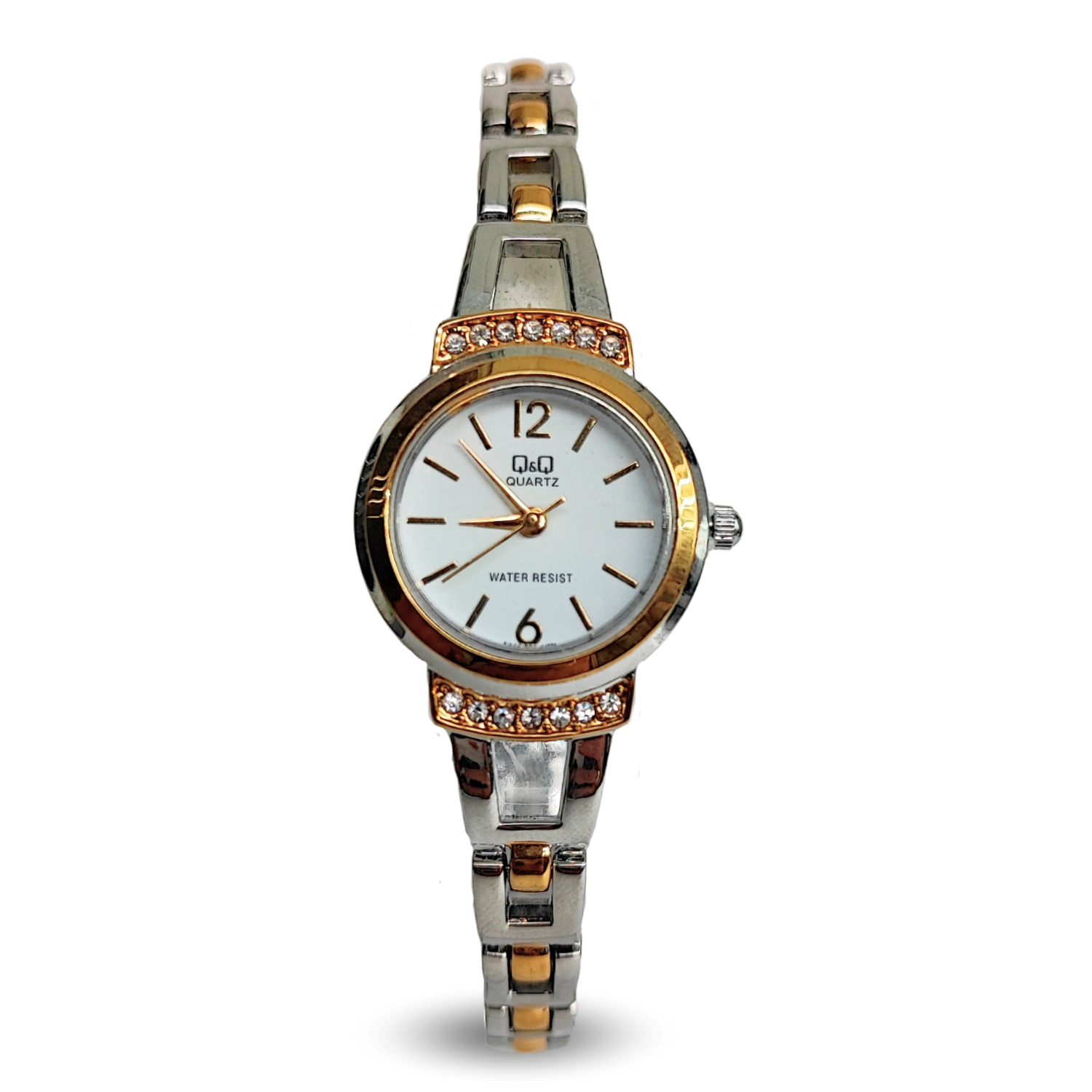 RELOJ QYQ MUJER JOYITA MODEL1 ACERO ELEGANTE – Time-Home