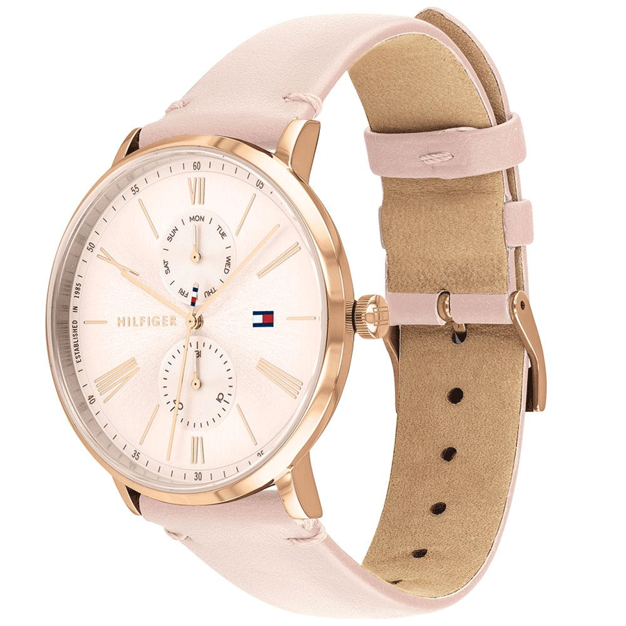 RELOJ TOMMY 1782071 DAMA PULSO CUERO ROSA