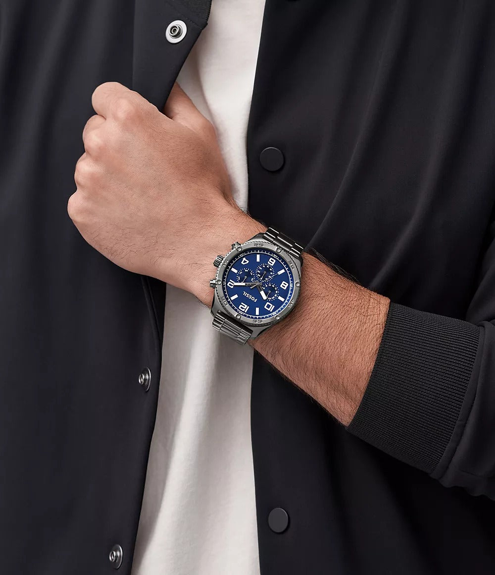 RELOJ FOSSIL BQ2798 DE HOMBRE EN ACERO