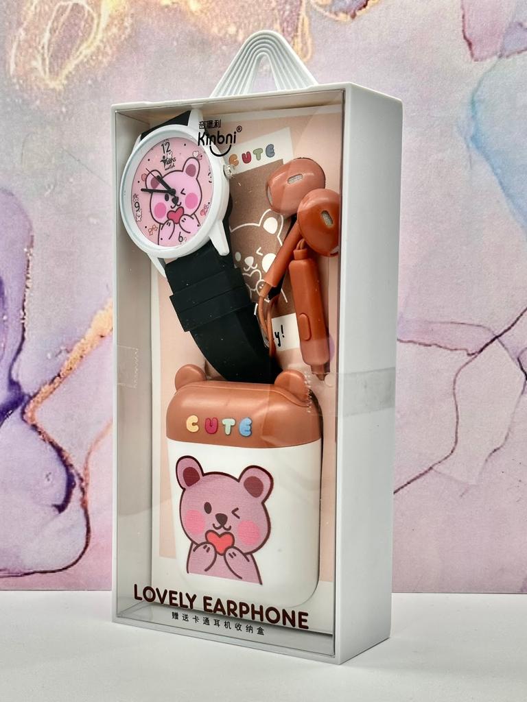 RELOJ + AUDIFONOS COMBO EXPECTACULAR REGALO