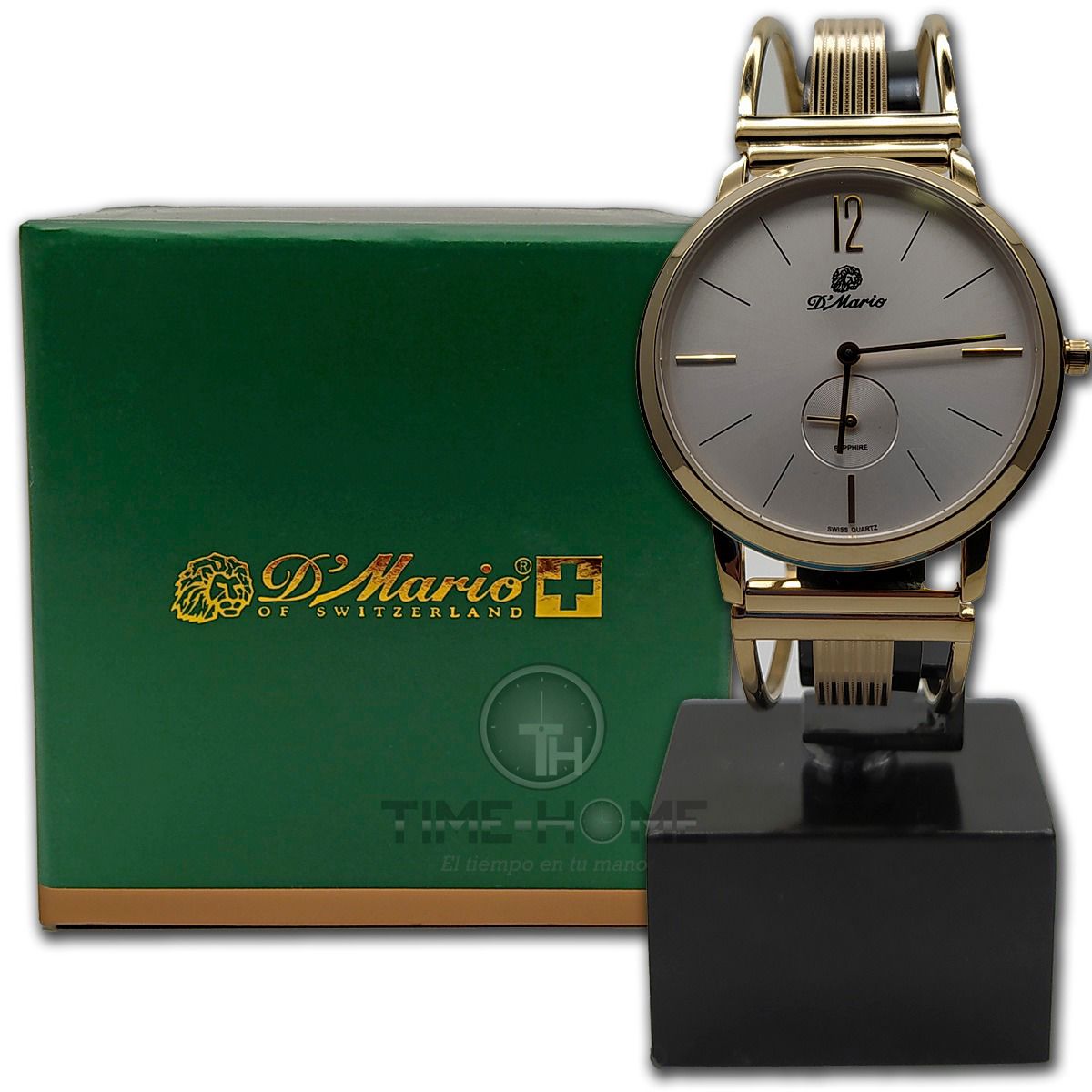 RELOJ D'MARIO ZE1023 HOMBRE PULSO ESQUELETO