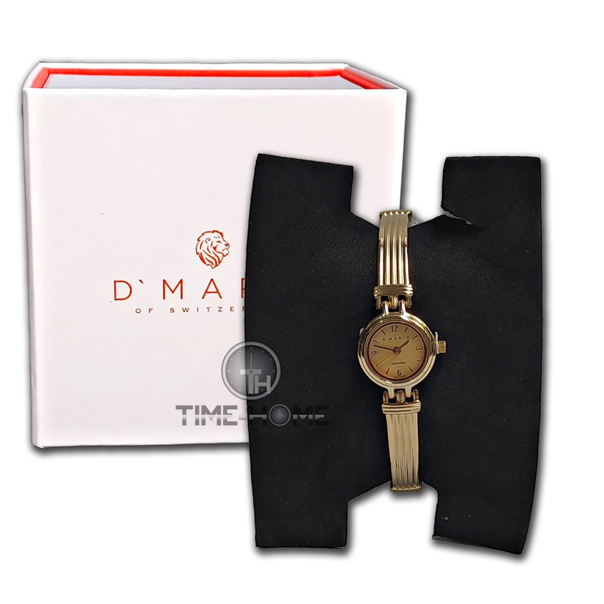 RELOJ D'MARIO FG1510 MUJER TIPO ARO DISEÑO ELEGANTE – Time-Home