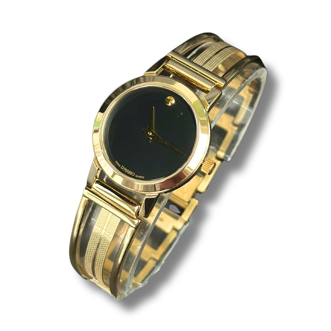 RELOJ D'MARIO DAMA ZE0253 ESQUELETO ZAFIRADO