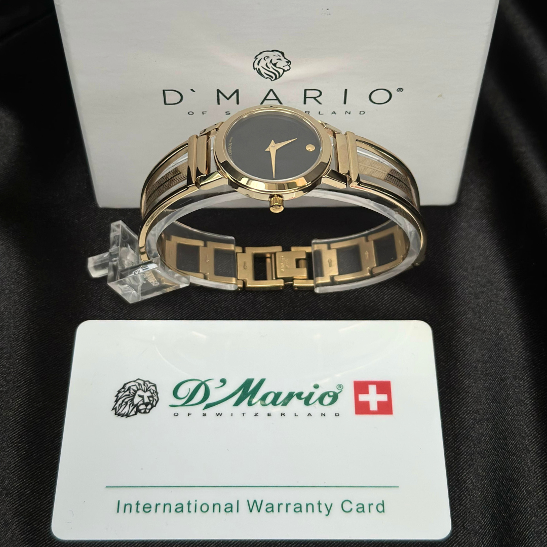RELOJ D'MARIO DAMA ZE0253 ESQUELETO ZAFIRADO