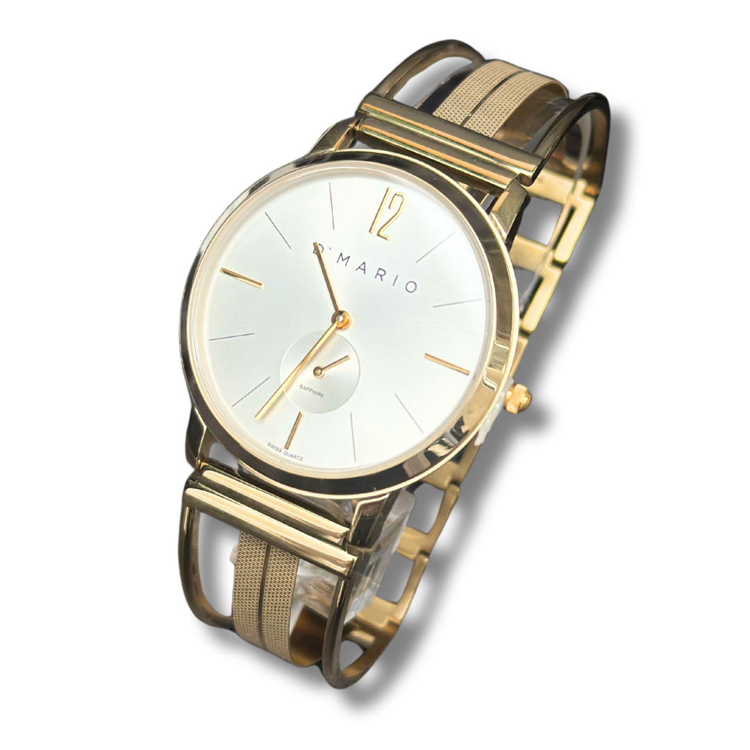 RELOJ D'MARIO ZE1023 HOMBRE PULSO ESQUELETO