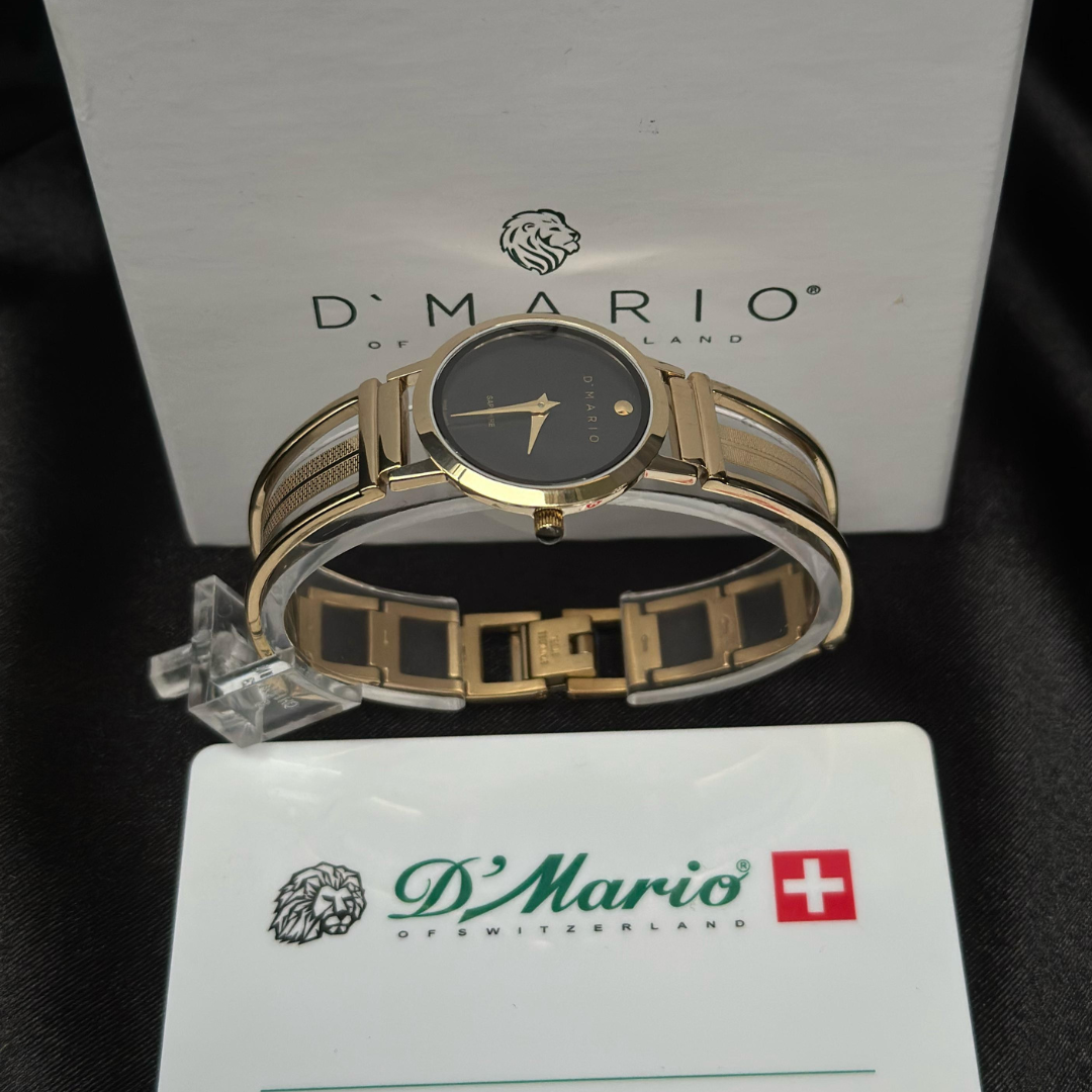 RELOJ D'MARIO PULSO ESQUELETO ZE3280 DAMA