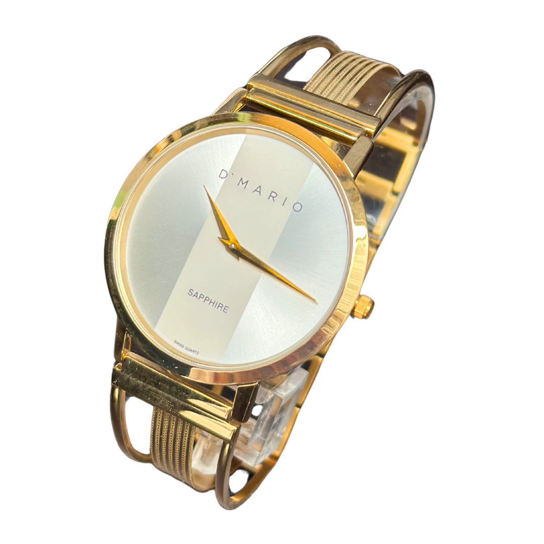 RELOJ D'MARIO ZL3050 ESQUELETO HOMBRE
