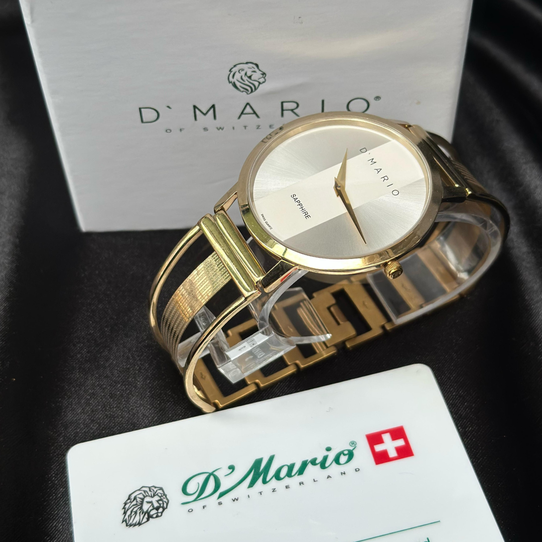 RELOJ D'MARIO ZL3050 ESQUELETO HOMBRE