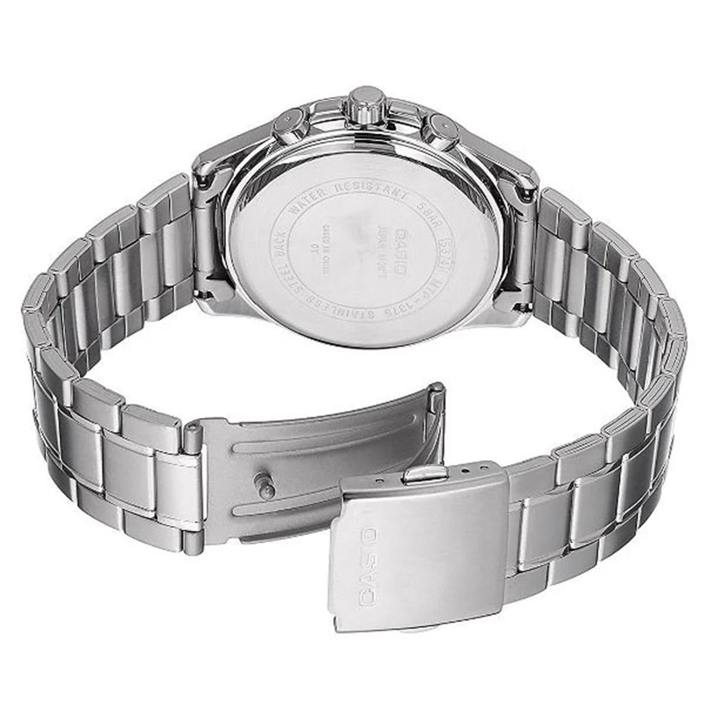 RELOJ CASIO MTP-1381D-1AV ACERO