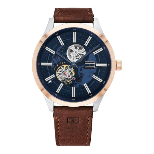 RELOJ TOMMY HILFIGER 1791642 MARRÓN HOMBRE