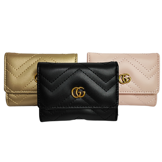 BILLETERA PARA MUJER TAMAÑO PEQUEÑA CREMALLERA