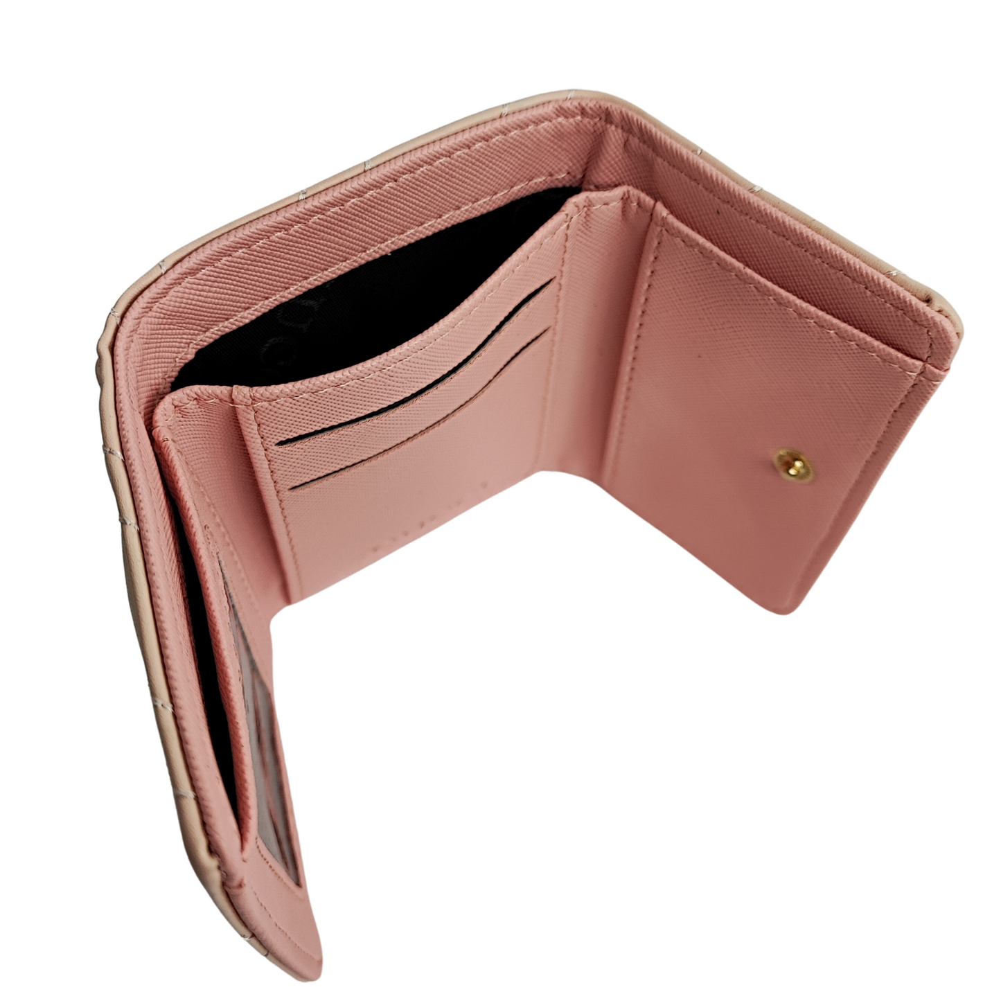 BILLETERA PARA MUJER TAMAÑO PEQUEÑA CREMALLERA