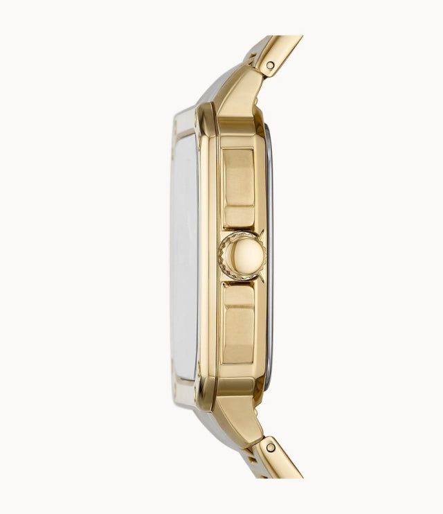 RELOJ FOSSIL BQ2573 AUTOMATICO HOMBRE ACERO DORADO
