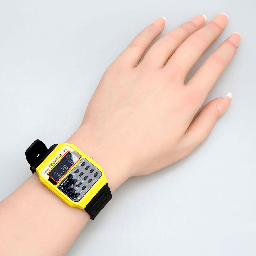 RELOJ CASIO CA-53WPC-1B EDICION ESPECIAL PAC MAN