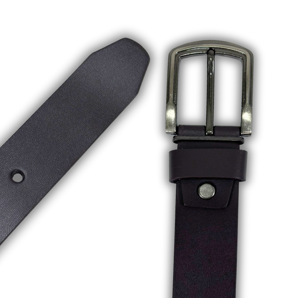 Set Clásico Cuero – Billetera + Correa para Hombre