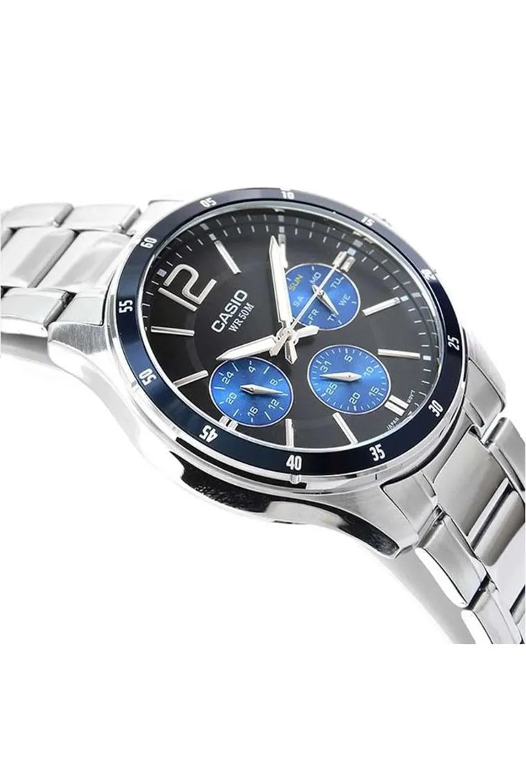 RELOJ CASIO MTP-1374D-2AD