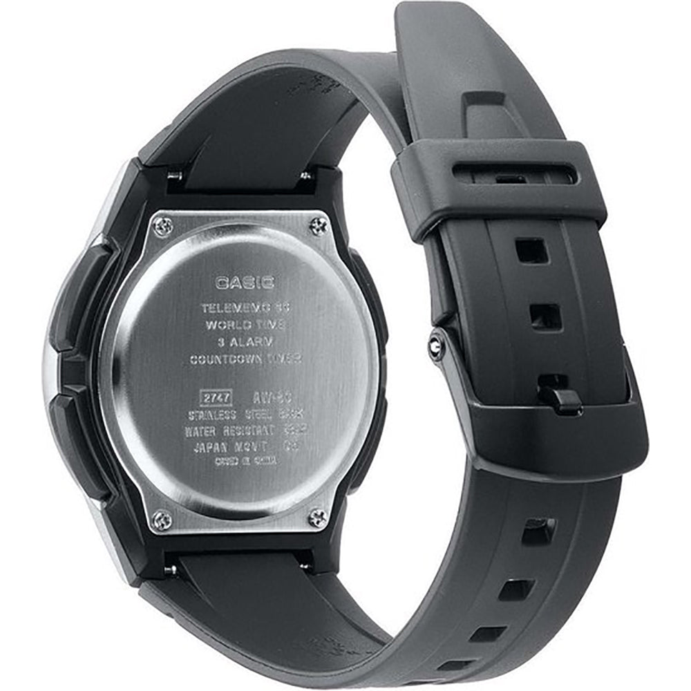 RELOJ CASIO DIGITAL AW-80-1A DEPORTIVO
