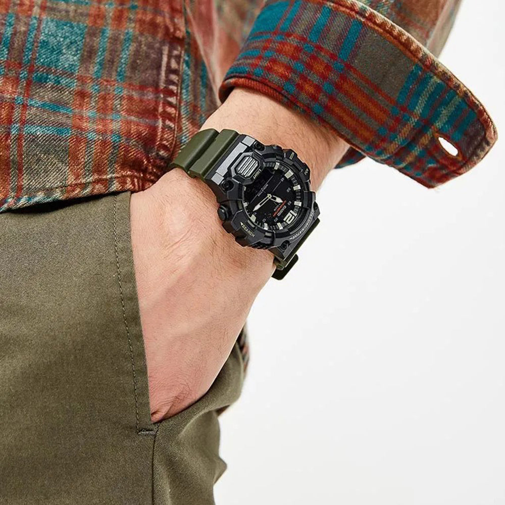 RELOJ CASIO HDC-700-3AV HOMBRE ILUMINATOR DIGITAL