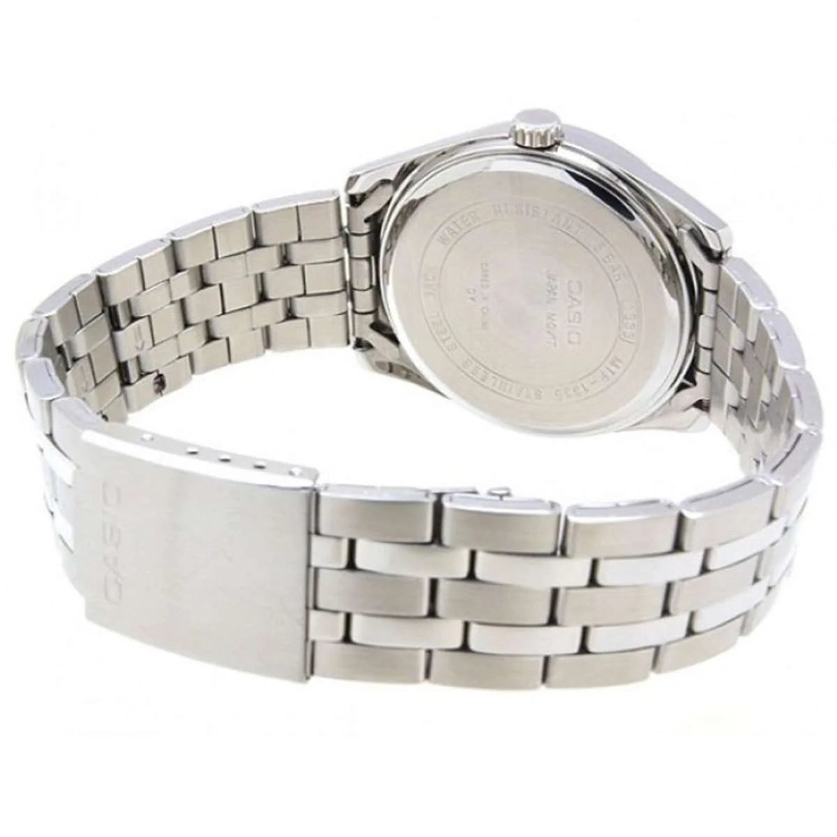 RELOJ CASIO MTP-1335D-7AV ACERO HOMBRE