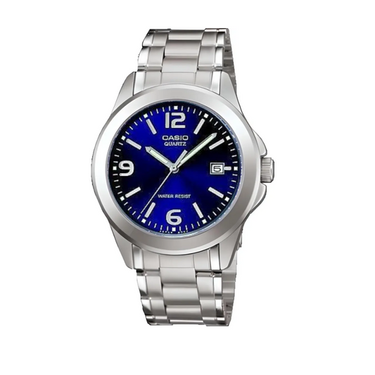 RELOJ CASIO MTP-1215A-2A CON CALENDARIO ACERO