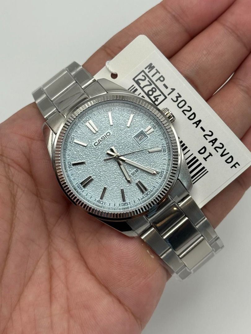 RELOJ CASIO MTP-1302DA-2A2V ACERO HOMBRE