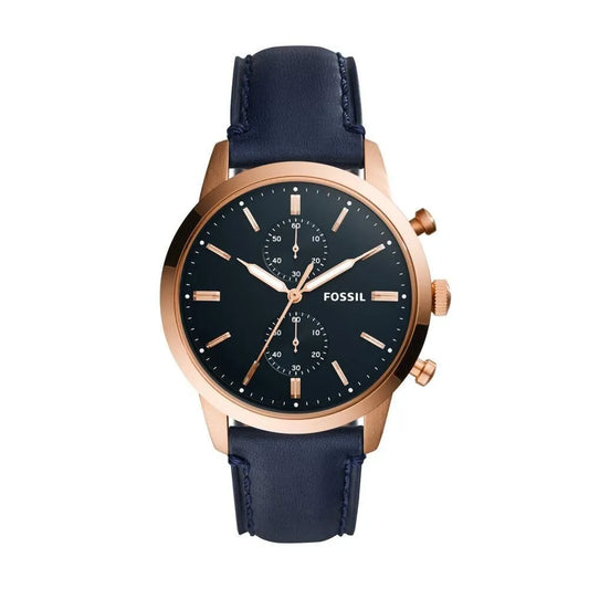 RELOJ FOSSIL FS5436 CUERO AZUL