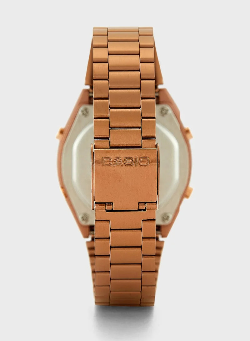 RELOJ CASIO B640WCG-5D DIGITAL