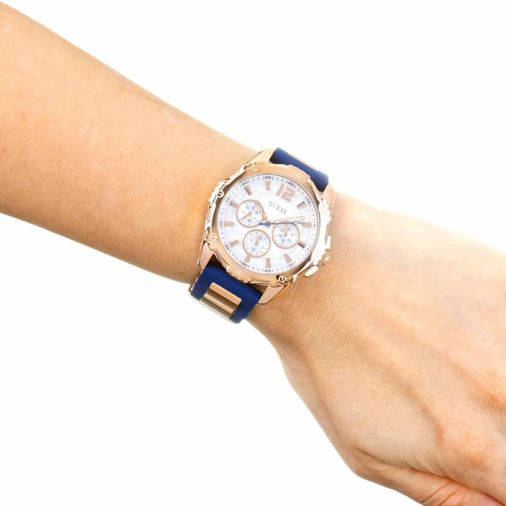 RELOJ GUESS WATCHES LADIES SPORT STEEL W0325L8
