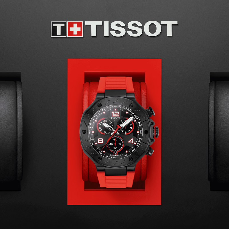 TISSOT T-RACE MOTOGP T1414173705701 CHRONOGRAPH 2023 LIMITED EDITION