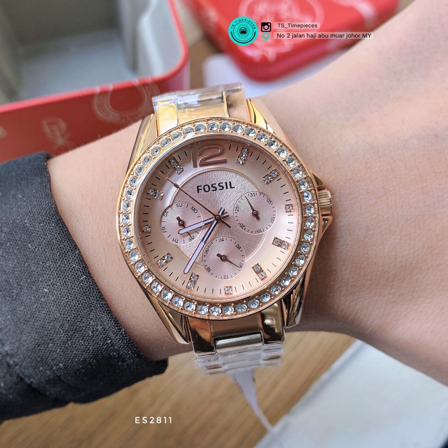 RELOJ FOSSIL ES2811 DAMA RILEY