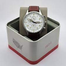 FOSSIL HOMBRE FS5809 RETRO PILOT CRONÓGRAFO