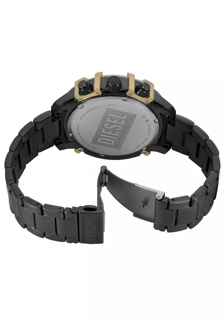 RELOJ DIESEL GRIFFED DZ4668 ACERO