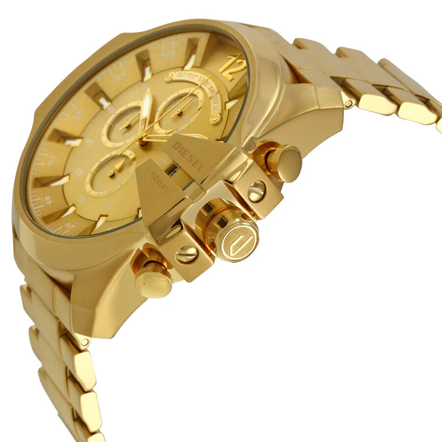 RELOJ DIESEL DZ4360 ACERO DORADO