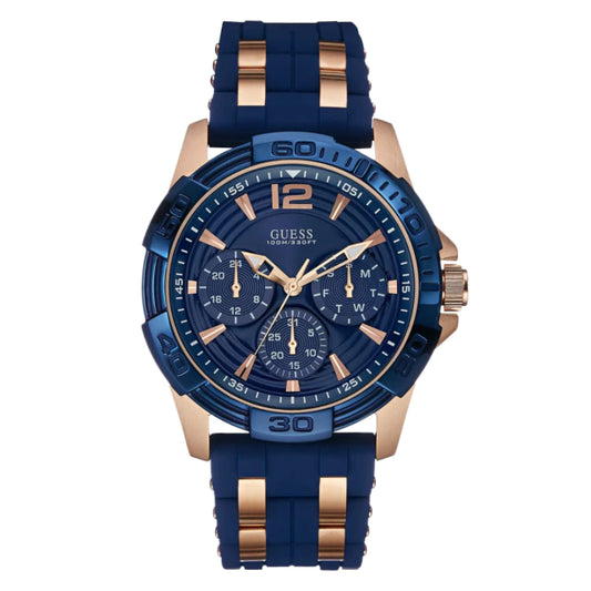 GUESS W0366G4 ICONIC HOMBRE PULSO SILICONA