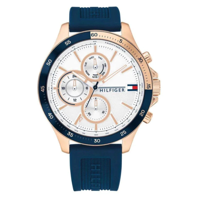 RELOJ TOMMY SILICONA CABALLERO 1791778