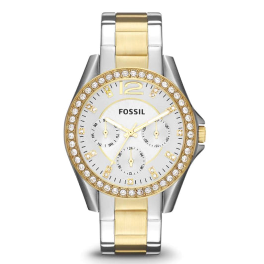 RELOJ DAMA ES3204 FOSSIL ACERO BICOLOR ES3204