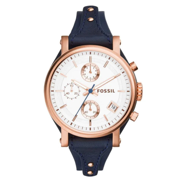 RELOJ FOSSIL BOYFRIEND ES3838 RELOJ CRONOGRAFO DAMA