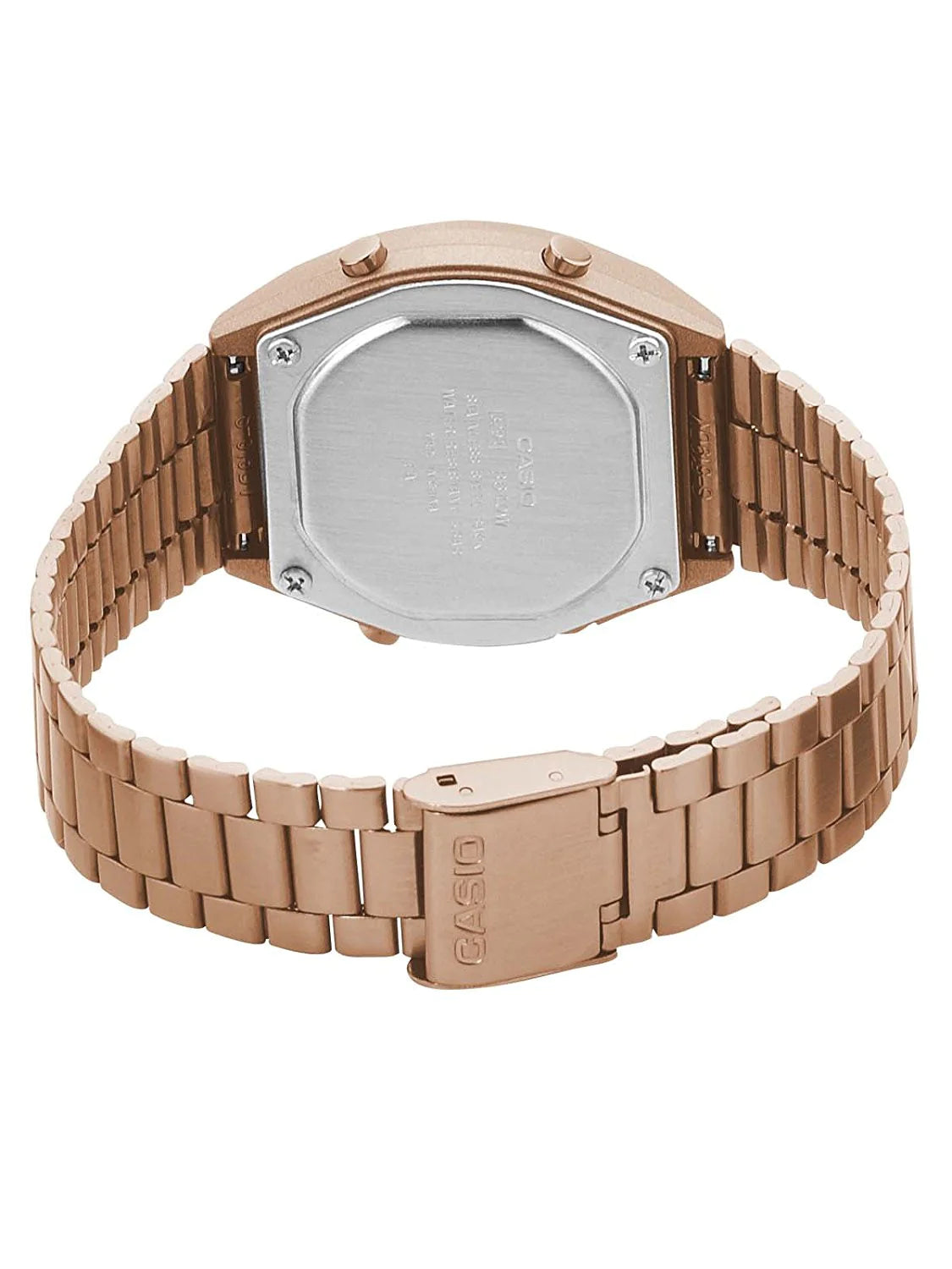 RELOJ CASIO B640WC-5ADF DIGITAL COBRIZADO