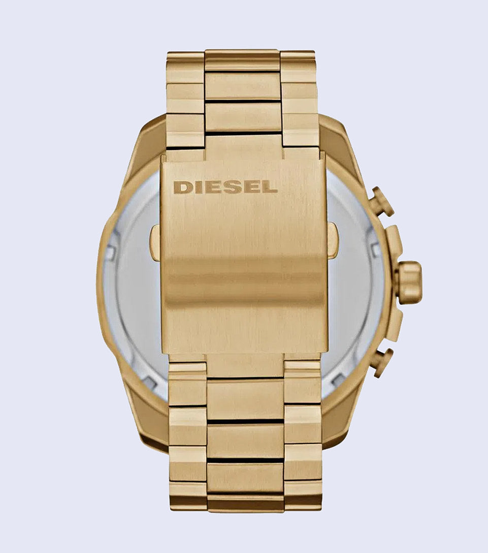 RELOJ DIESEL DZ4360 ACERO DORADO