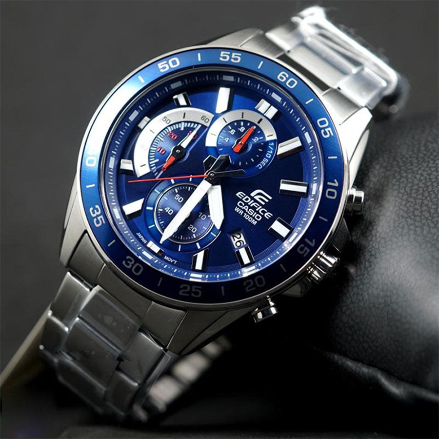 RELOJ CASIO EDIFICE EFV-550D-2A
