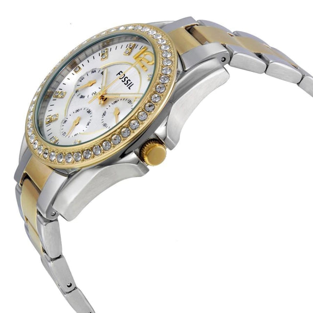 RELOJ DAMA ES3204 FOSSIL ACERO BICOLOR ES3204